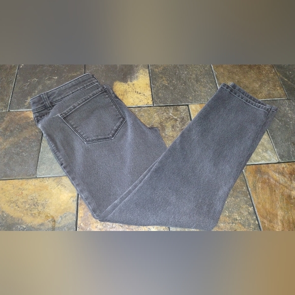 Black Lauren Conrad Jeans Size 8 - Picture 3 of 3